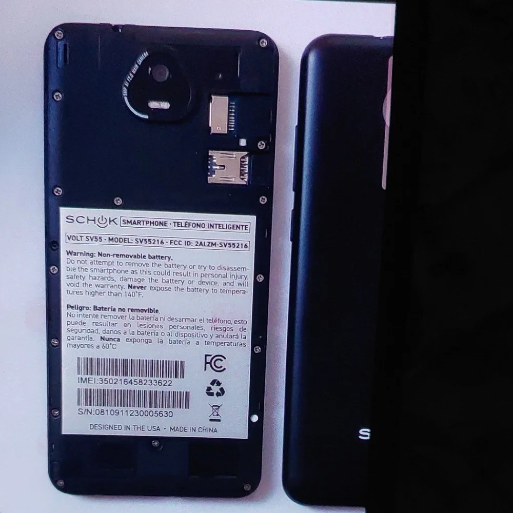 GREAT CONDITION.ANDROID 11 VERSION Unlocked For All Provider's Model:SV55216-FCC